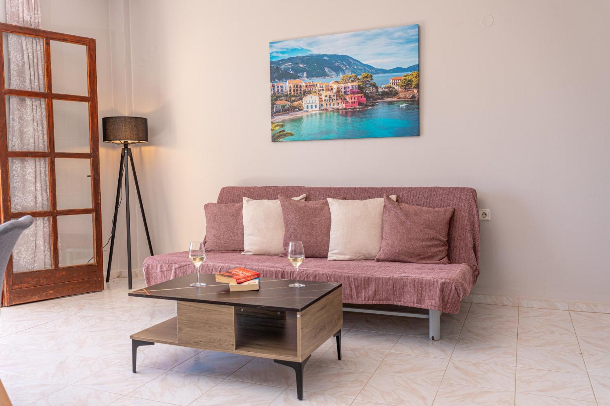 Southbank Seafront Apartments กาเตลิออส ภายนอก รูปภาพ